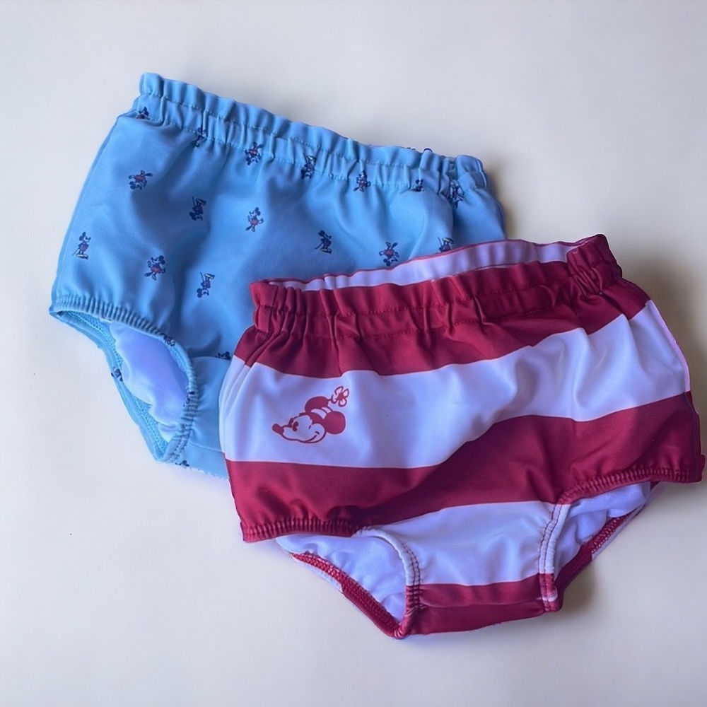 Bundle of Baby Gap Junk Food Swim Diapers - Size 9/12 Months